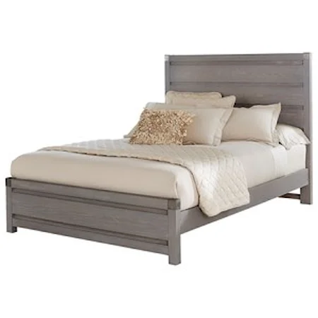 Queen Plank Bed